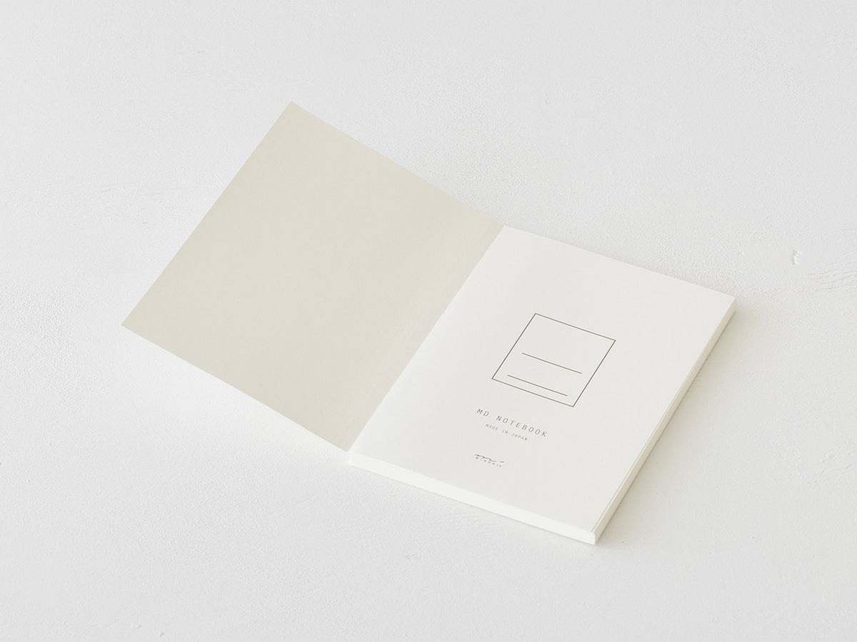 MD Notebook Cotton A5 Blank A
