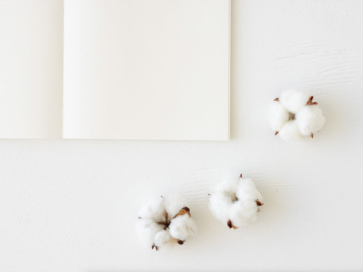 MD Notebook Cotton A5 Blank A