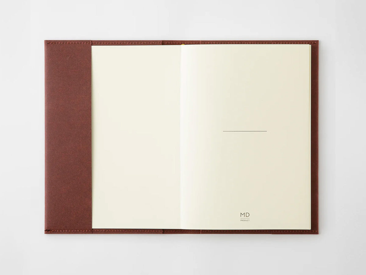 MD Notebook Hard Cover A5 Paper