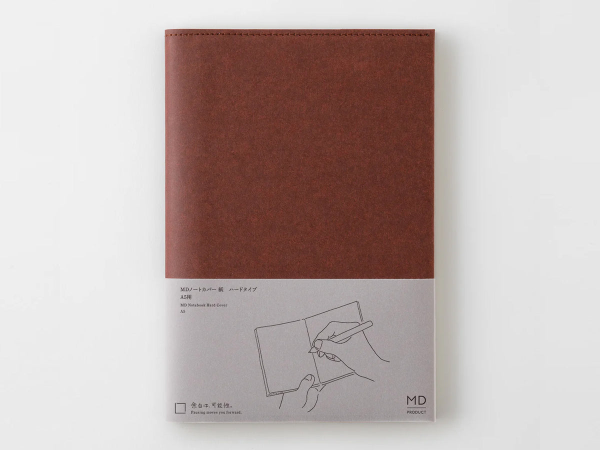 MD Notebook Hard Cover A5 Paper