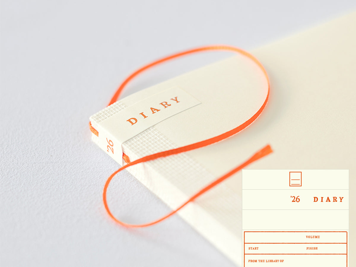 MD Notebook Monthly Diary A5 THIN 2027