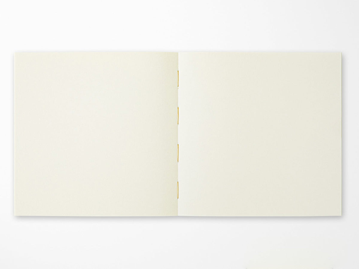 MD Notebook Thick A5 Square Blank A