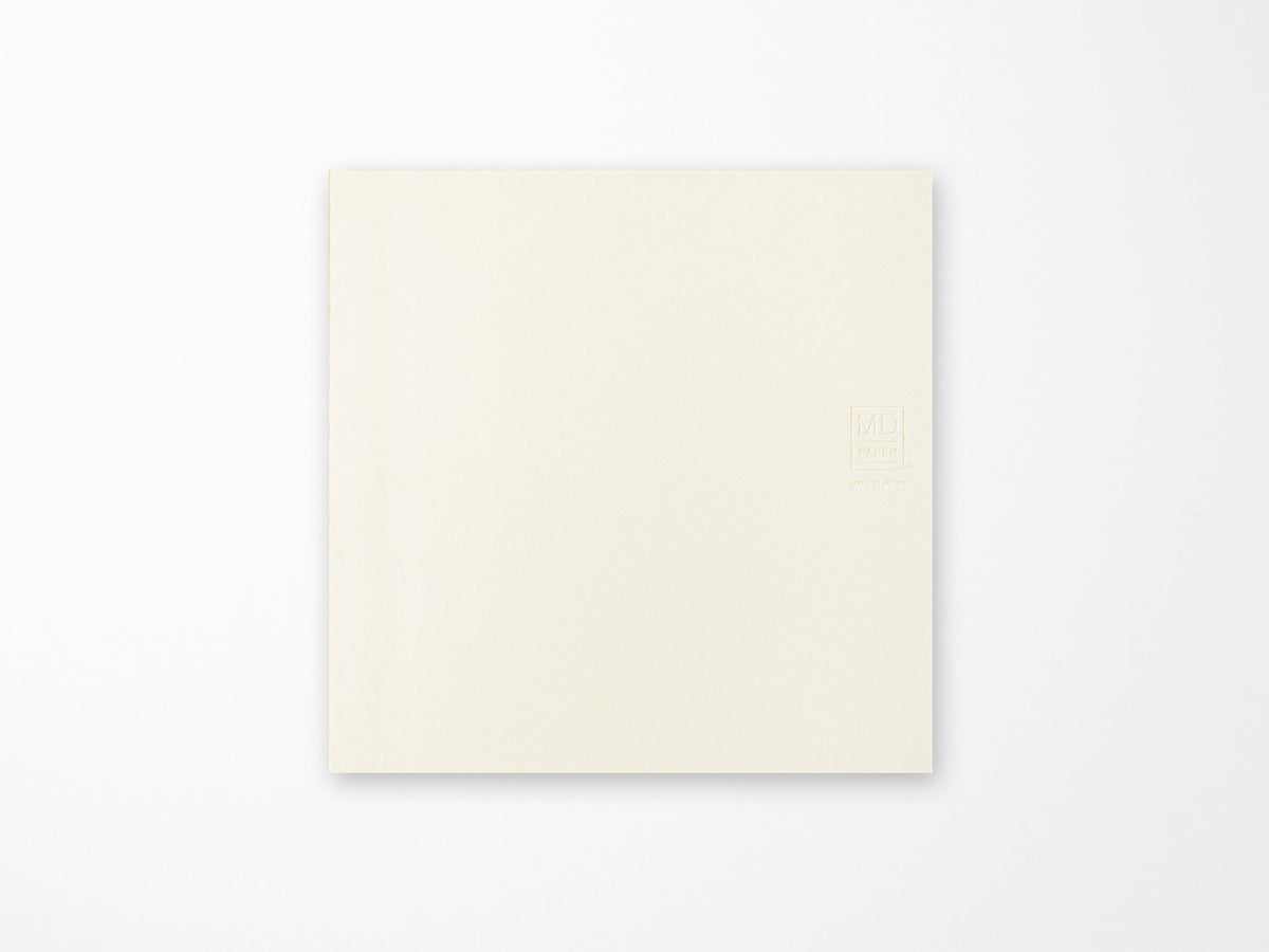 MD Notebook Thick A5 Square Blank A