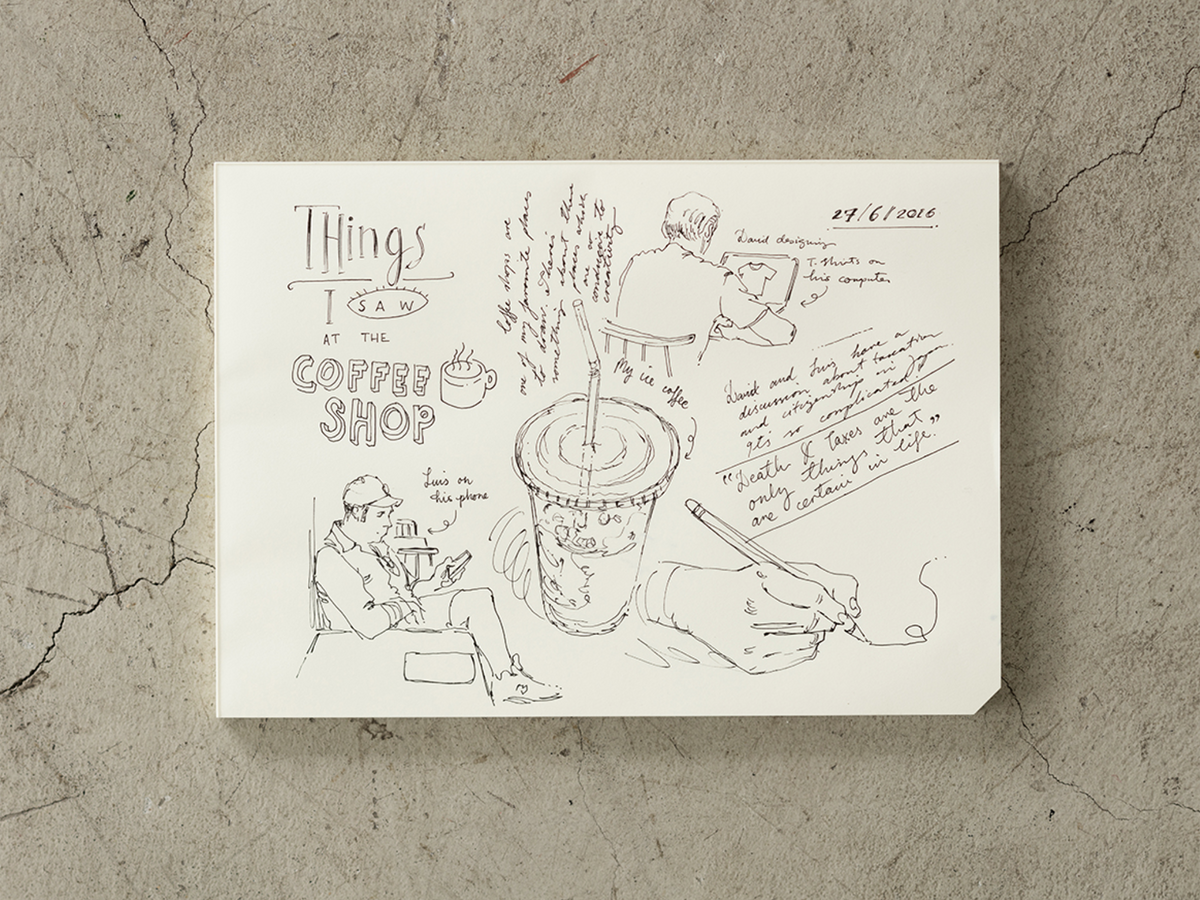 MD Paper Pad A5 - Blank