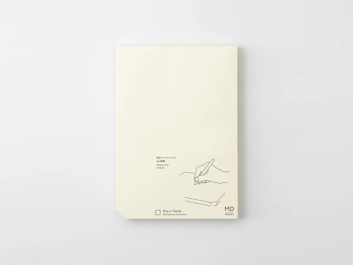 MD Paper Pad A5 - Blank