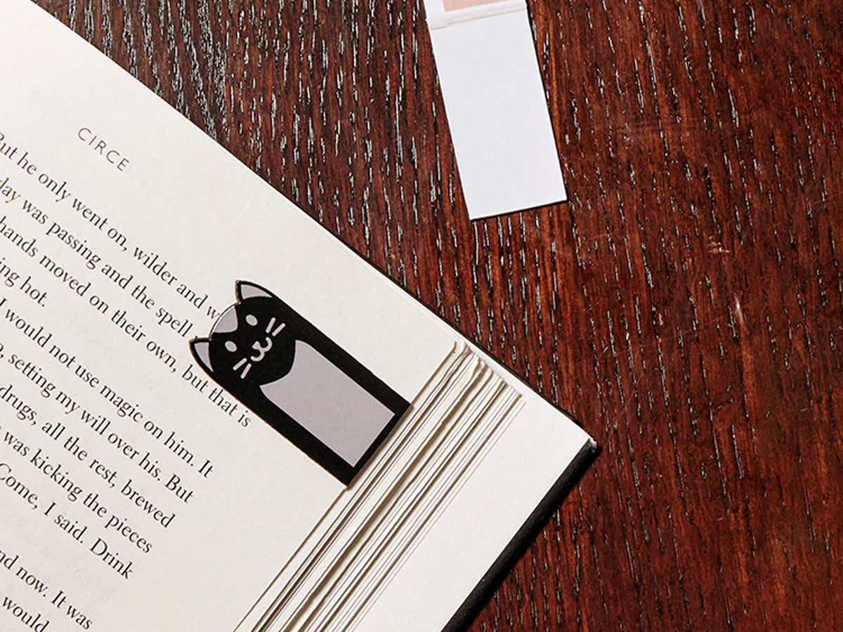 Magnetic Cat Bookmarks