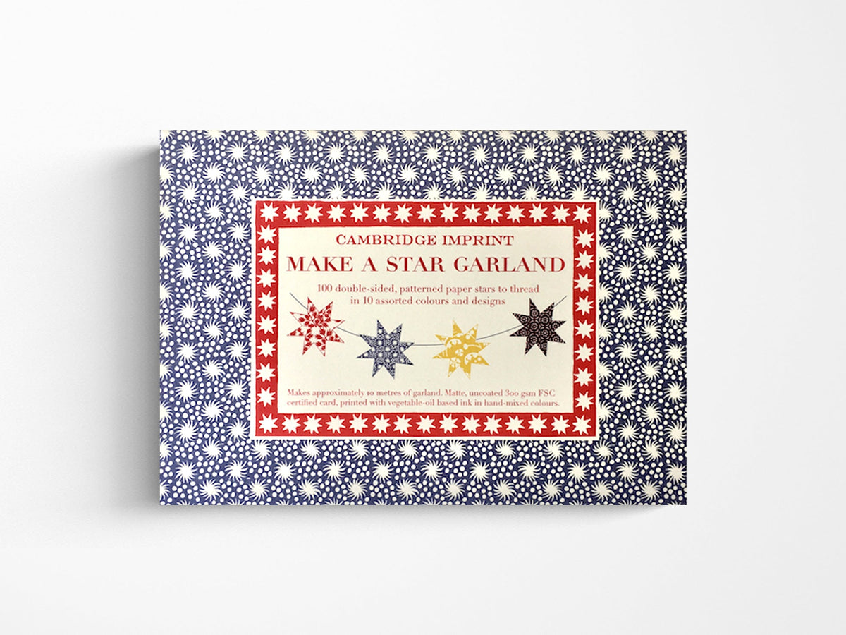 Make A Star Garland