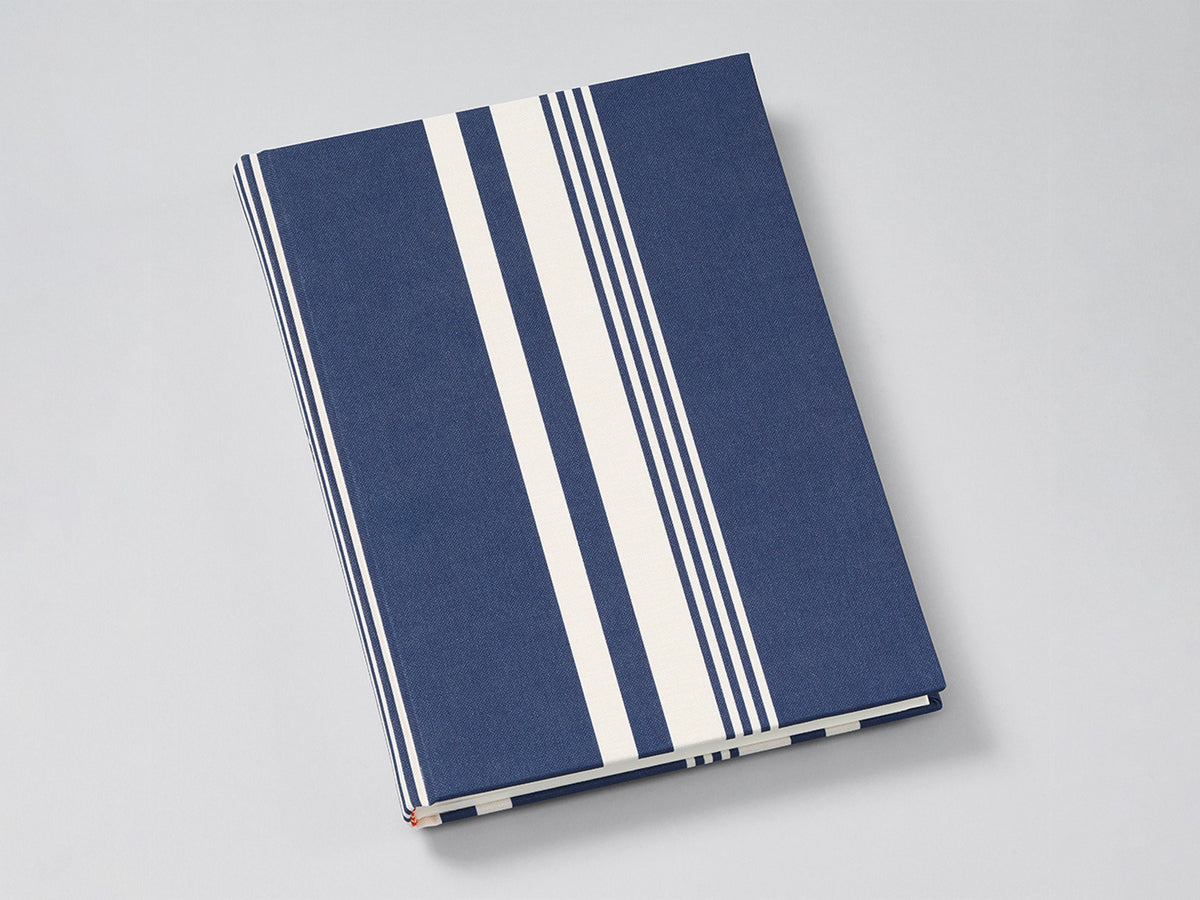 Marine Stripes Classic A5 Notebook