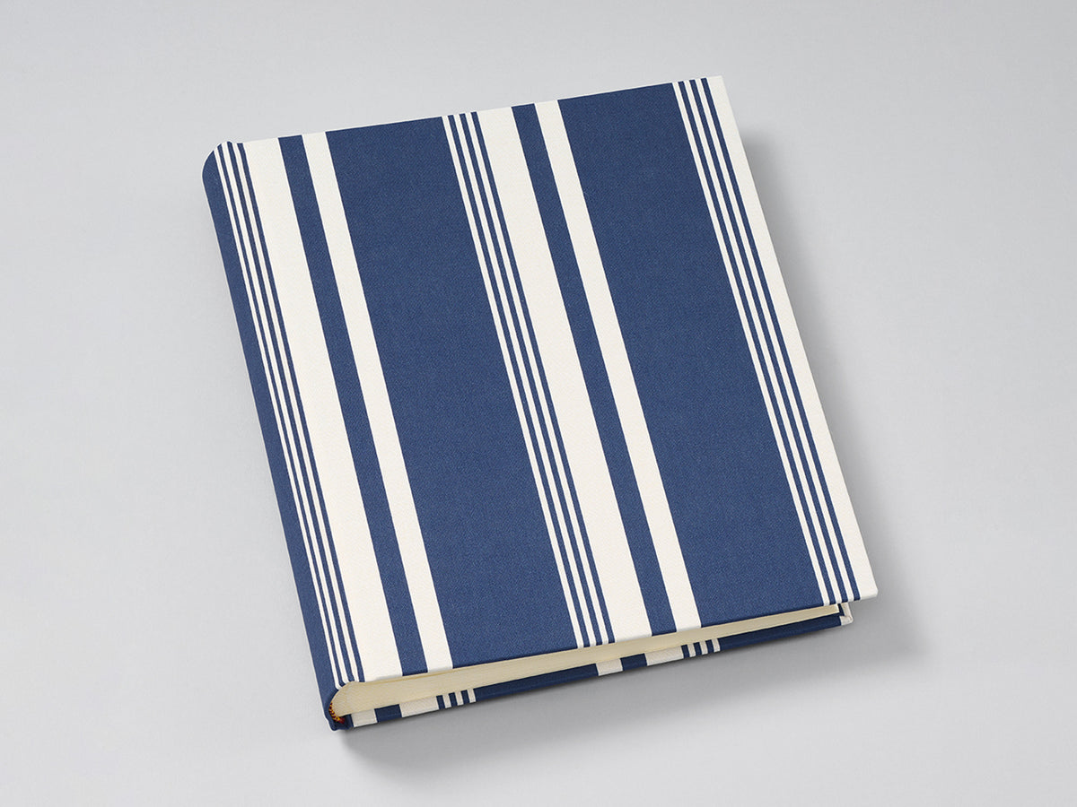 Marine Stripes Traditional Photo Album