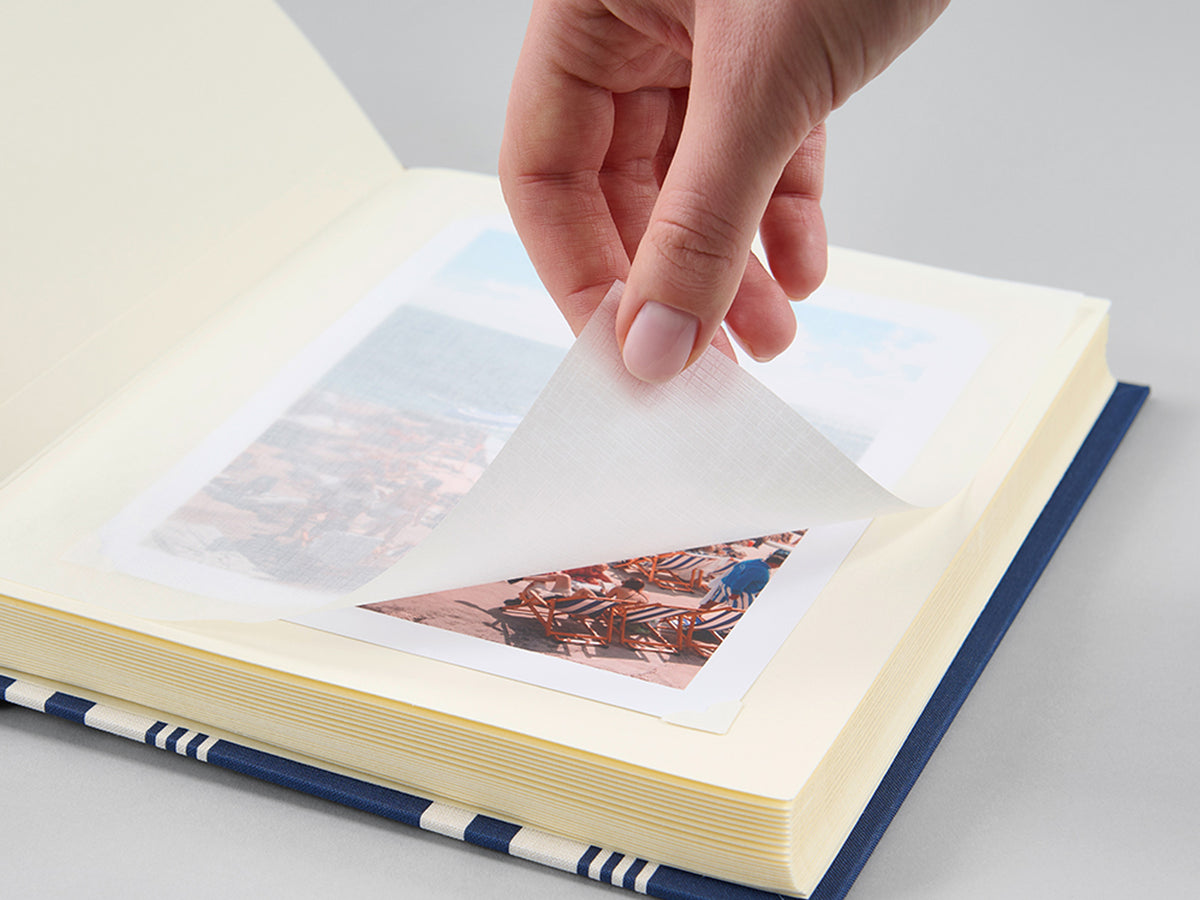Marine Stripes Traditional Photo Album