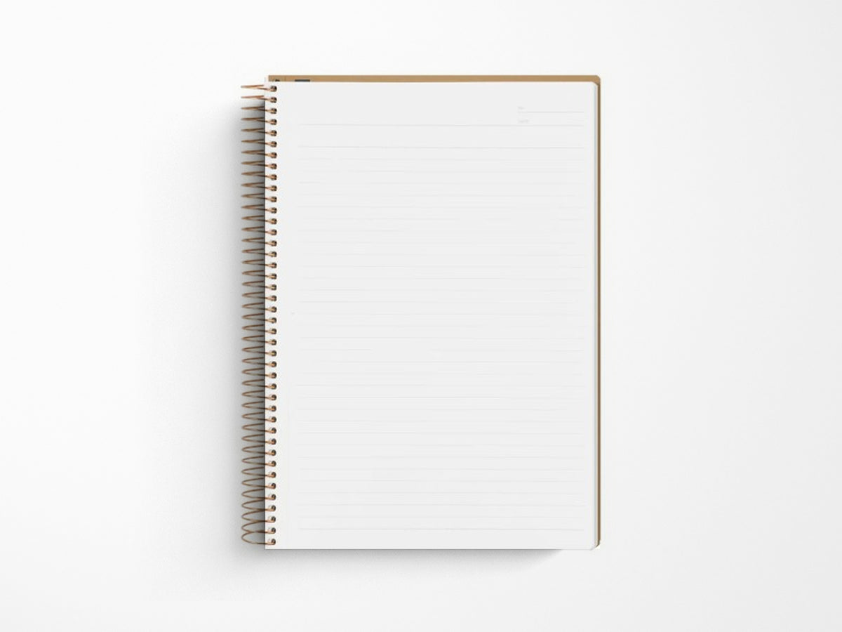 Maruman Spiral Notebook Basic A5 - 150 Sheets