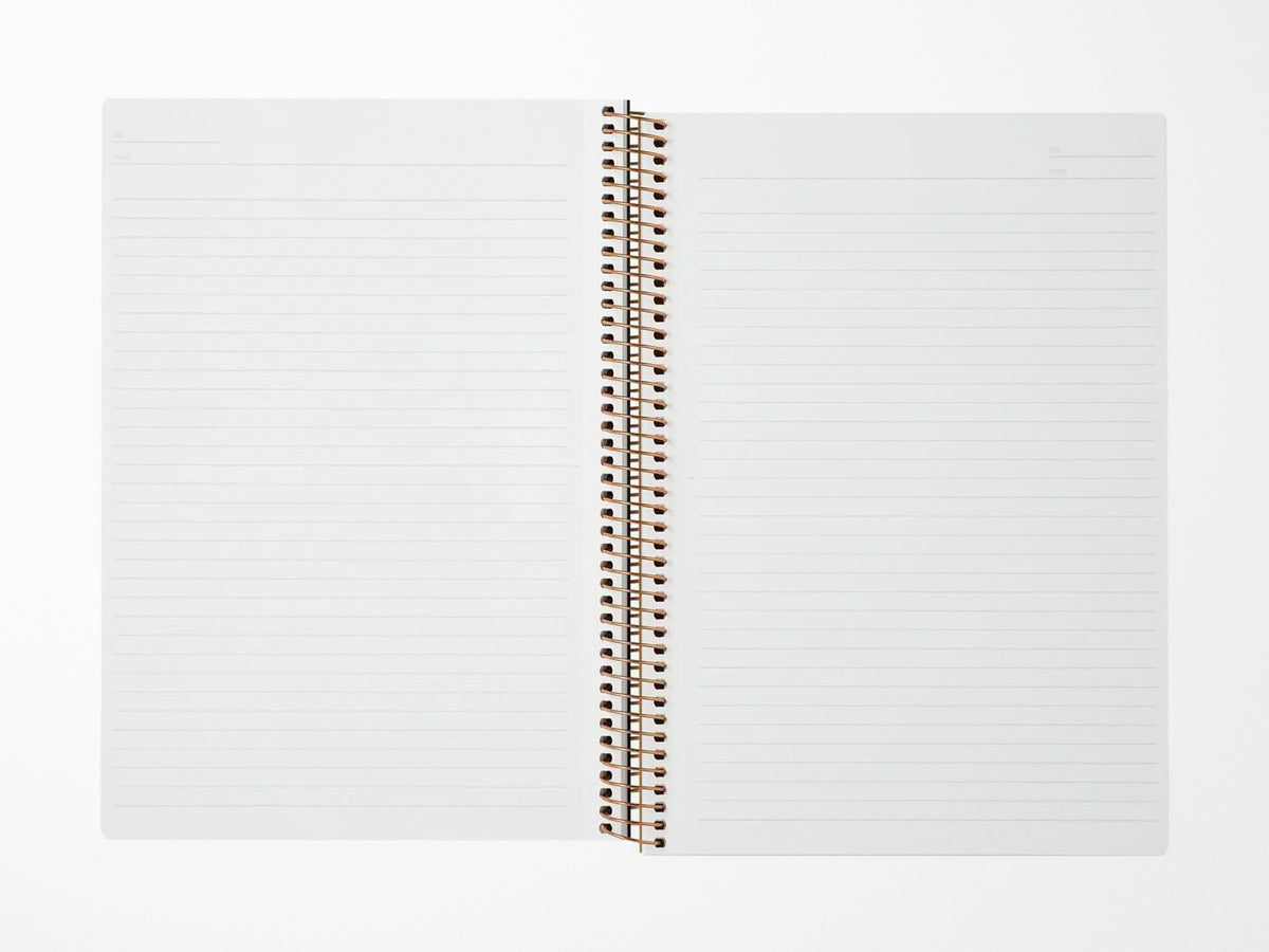 Maruman Spiral Notebook Basic - Black
