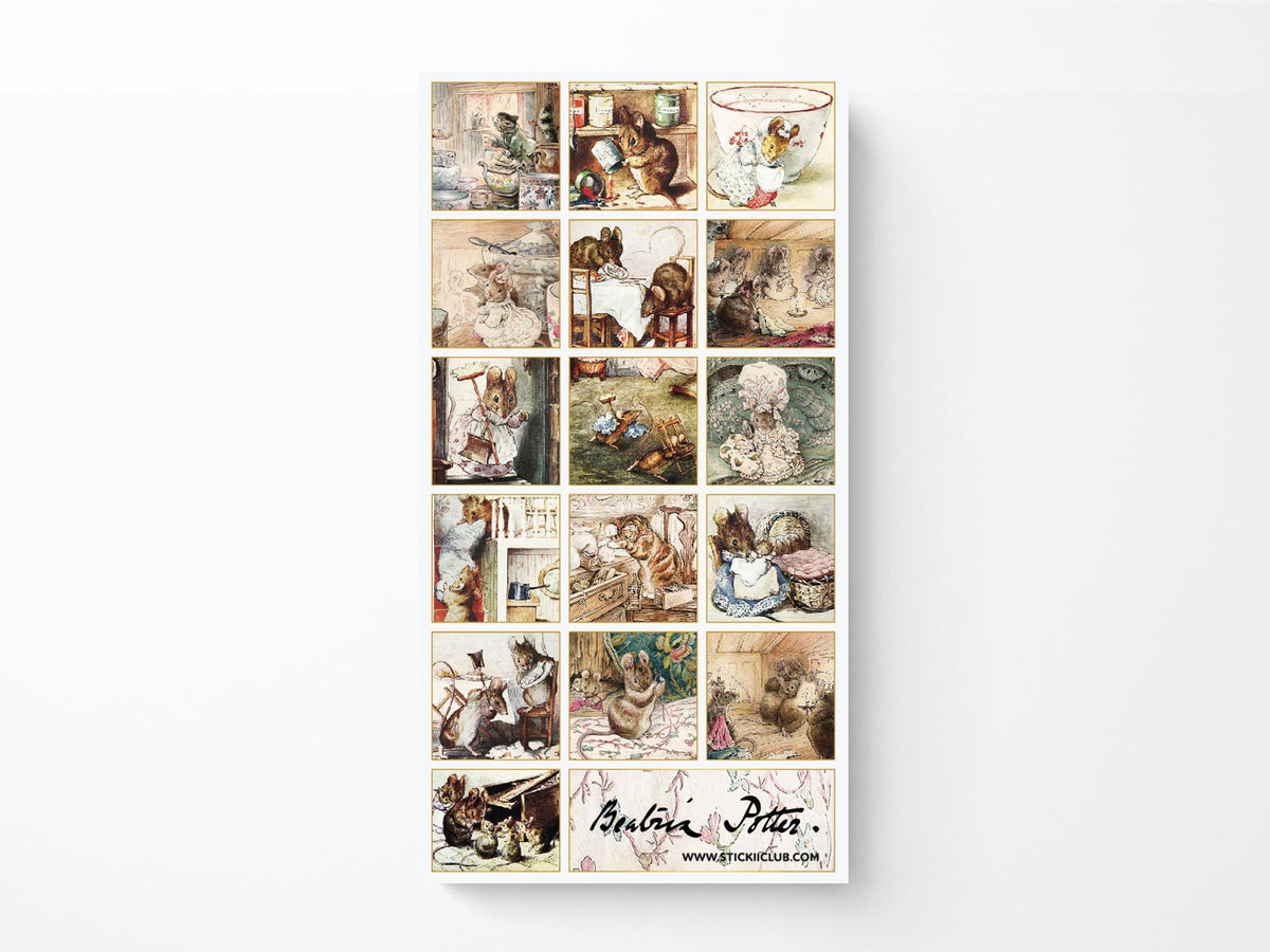 Mice Tales Sticker Sheet