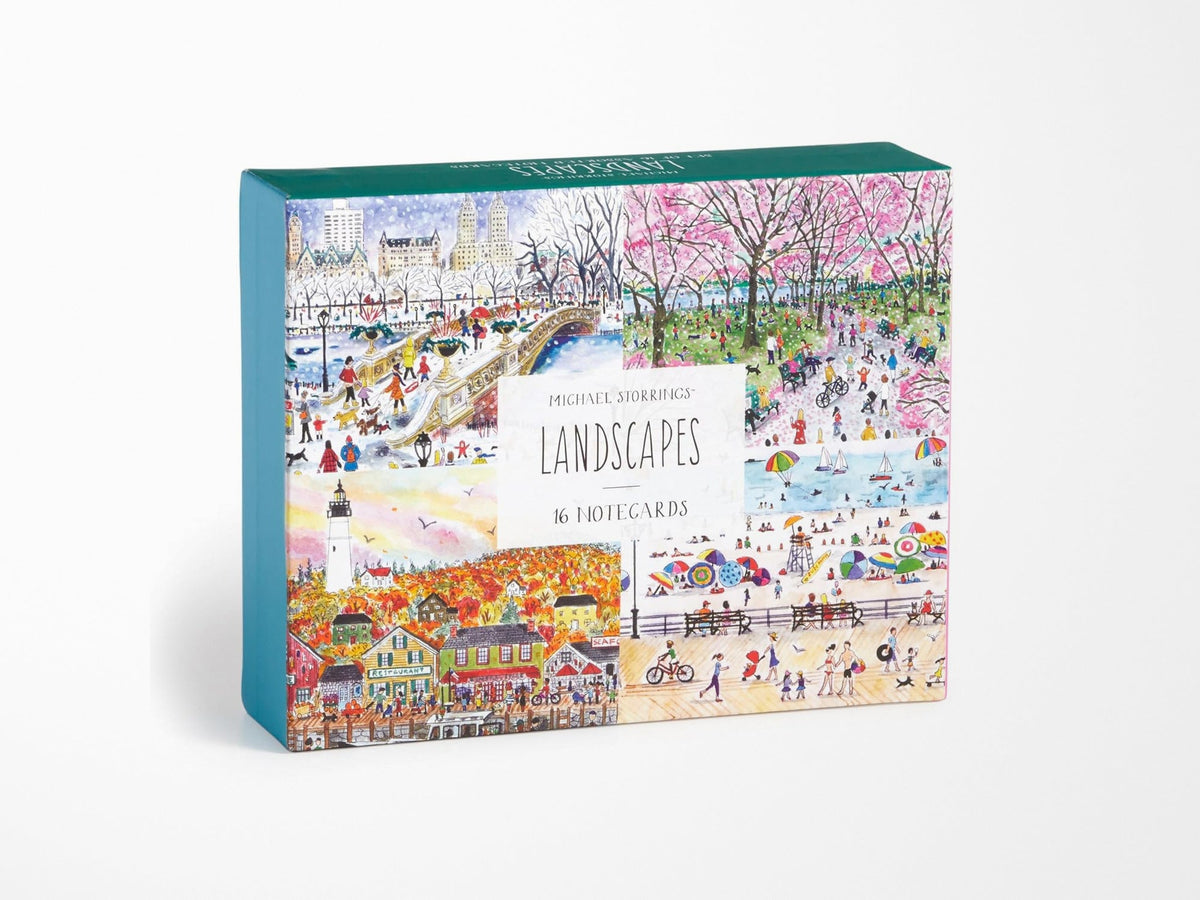 Michael Storrings Landscapes Greeting Card Assortment