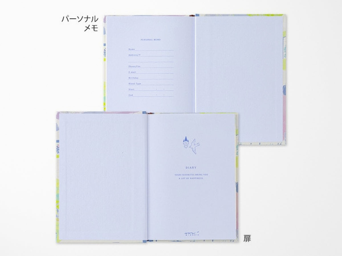 Midori 1 Year Diary - B6 Landscapes