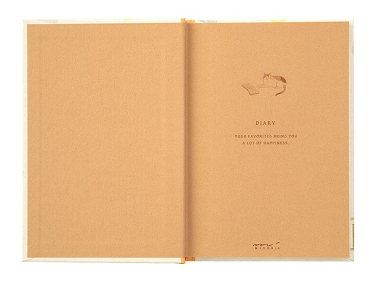 Midori Cat Journal