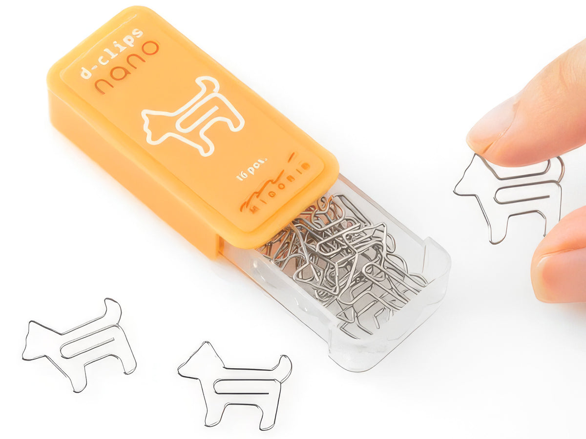 Midori Nano D Clips