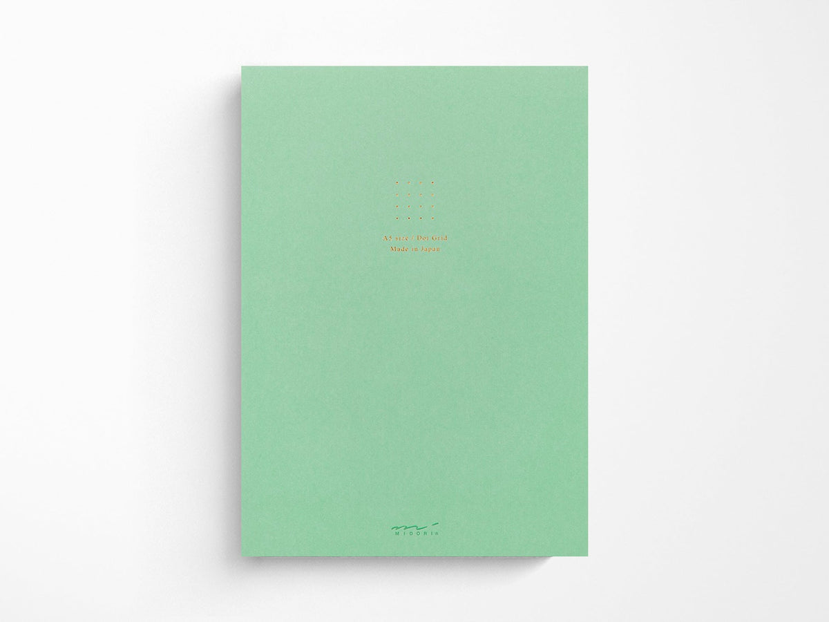 Midori Soft Color Paper Pad A5 Dot Grid