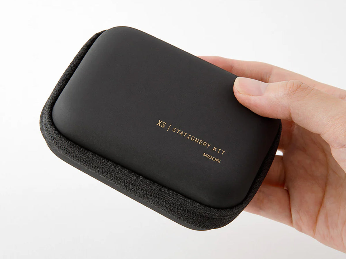 Midori XS Stationery Kit - Black