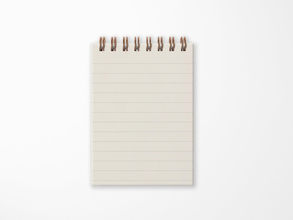 Mini Jotter Lined Notebook