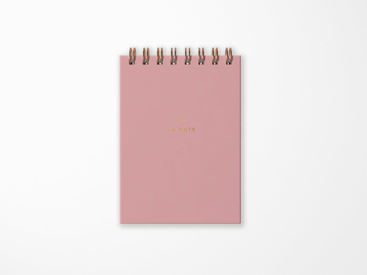 Mini Jotter Lined Notebook