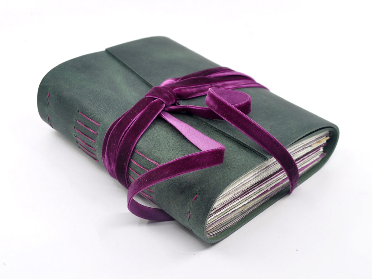 Mission Fig One of a Kind Leather Journal