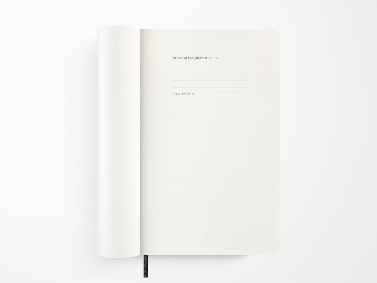 Moleskine 2027 Monthly Planner - Black Soft Cover