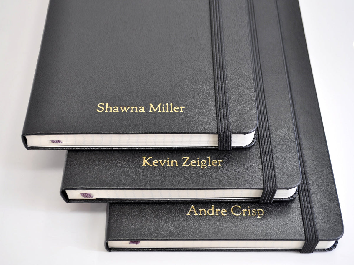 Moleskine 2027 Weekly Horizontal Planner - Black Hardcover