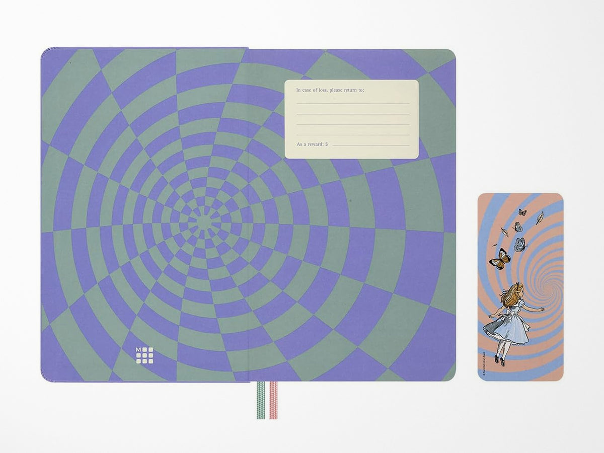 Moleskine Alice in Wonderland 18 Month 2026-2027 Weekly Planner