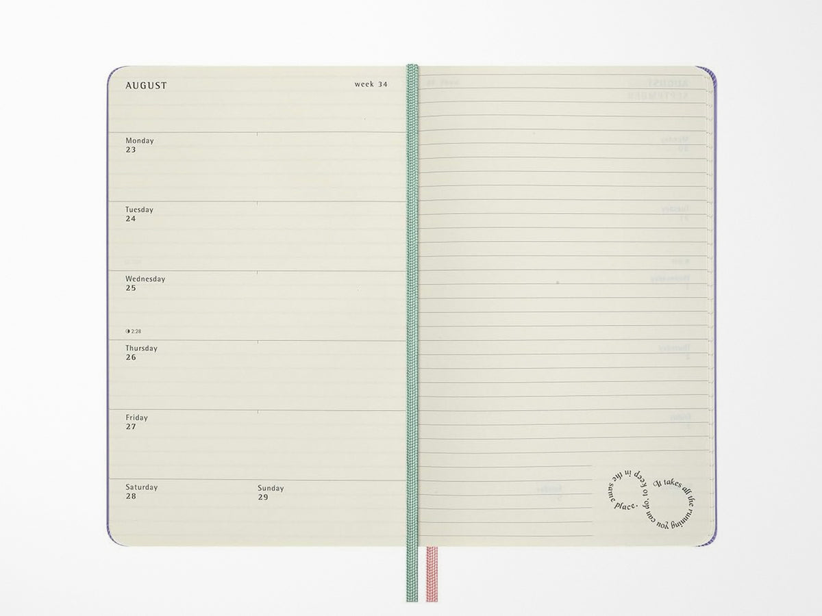 Moleskine Alice in Wonderland 18 Month 2026-2027 Weekly Planner