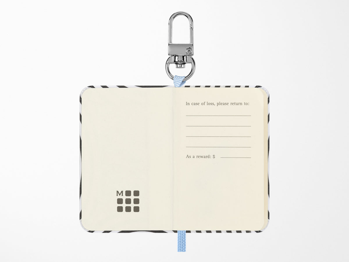 Moleskine Alice's Adventures in Wonderland Mini Charm Notebook