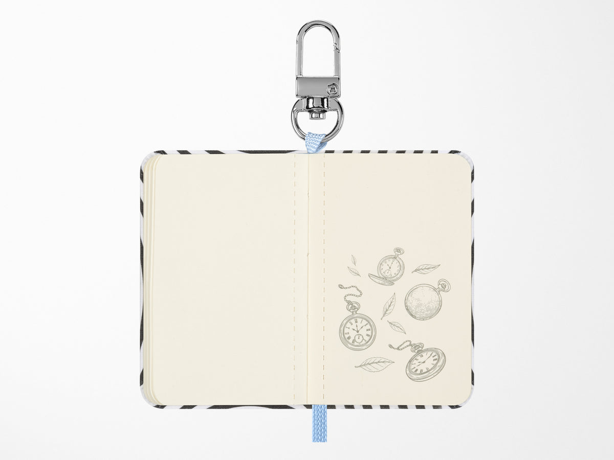 Moleskine Alice's Adventures in Wonderland Mini Charm Notebook