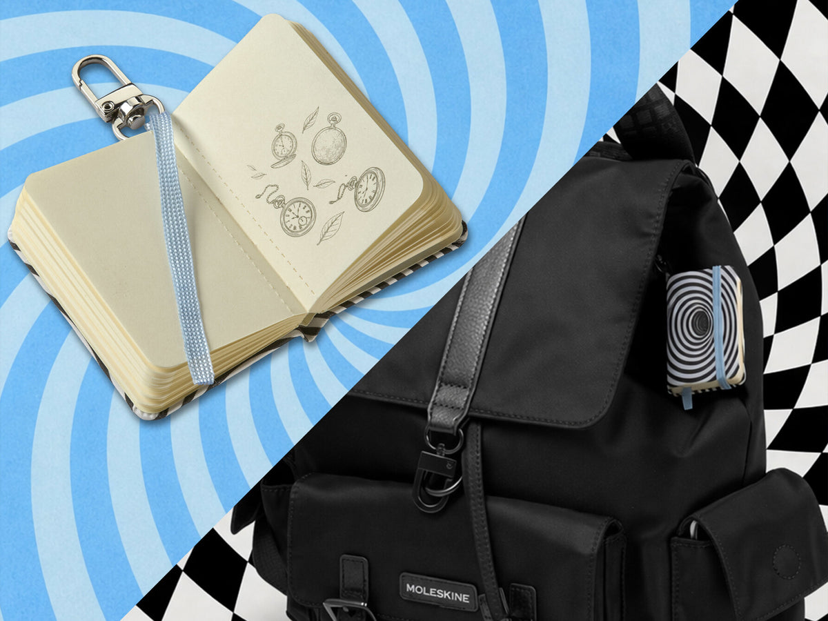 Moleskine Alice's Adventures in Wonderland Mini Charm Notebook