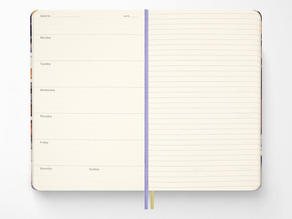 Moleskine Impressions of Impressionism Undated Planner