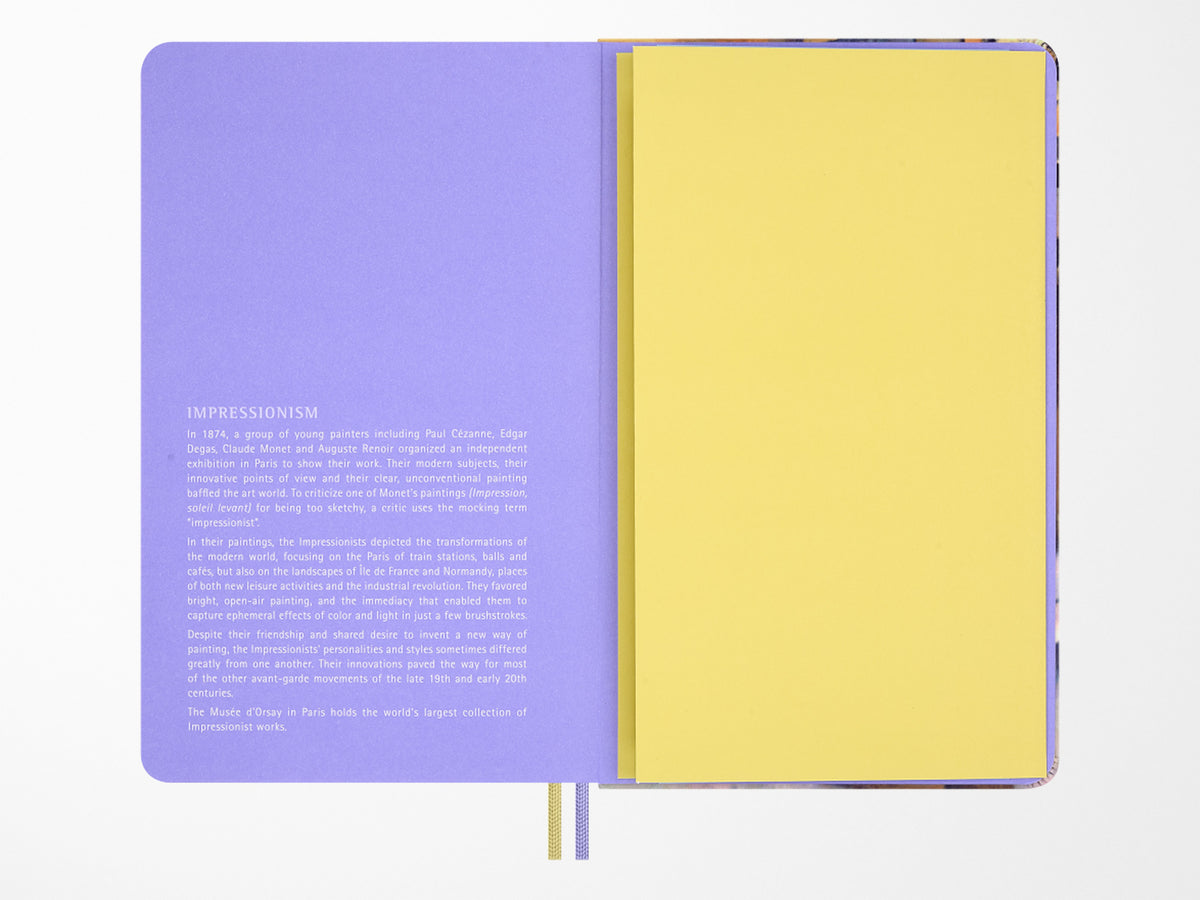 Moleskine Impressions of Impressionism Undated Planner