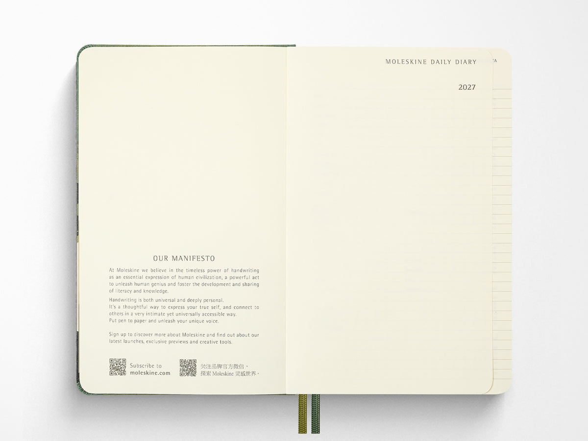 Moleskine Lord of the Rings 2027 Daily Planner