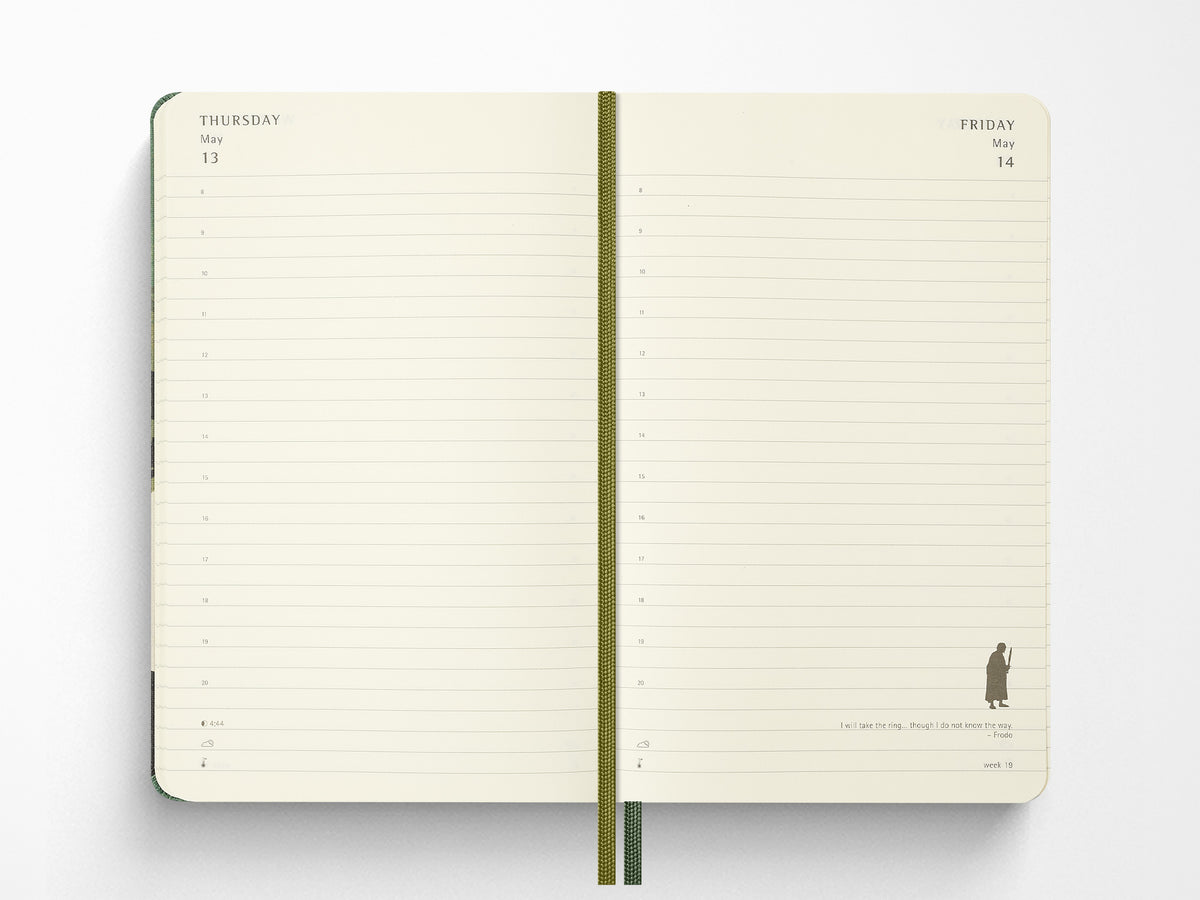 Moleskine Lord of the Rings 2027 Daily Planner