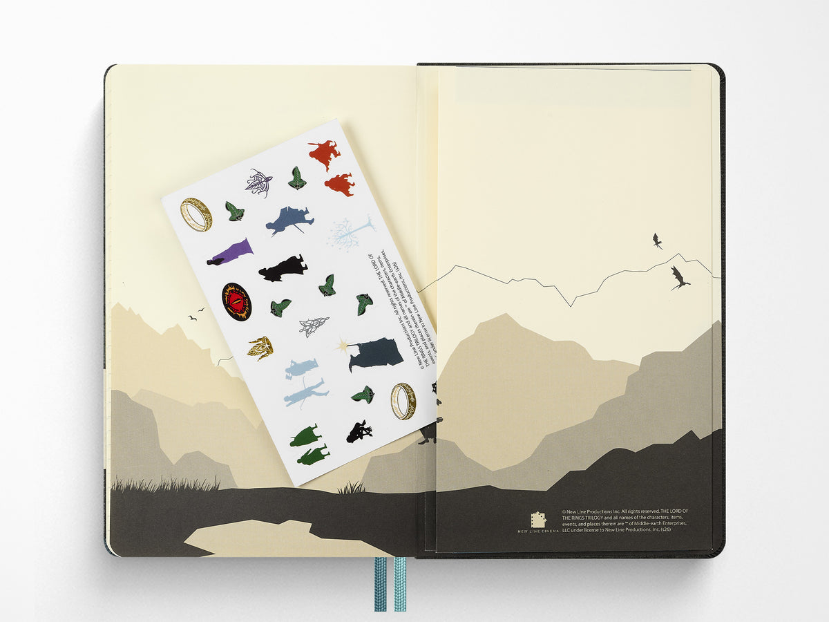 Moleskine Lord of the Rings 2027 Weekly Planner