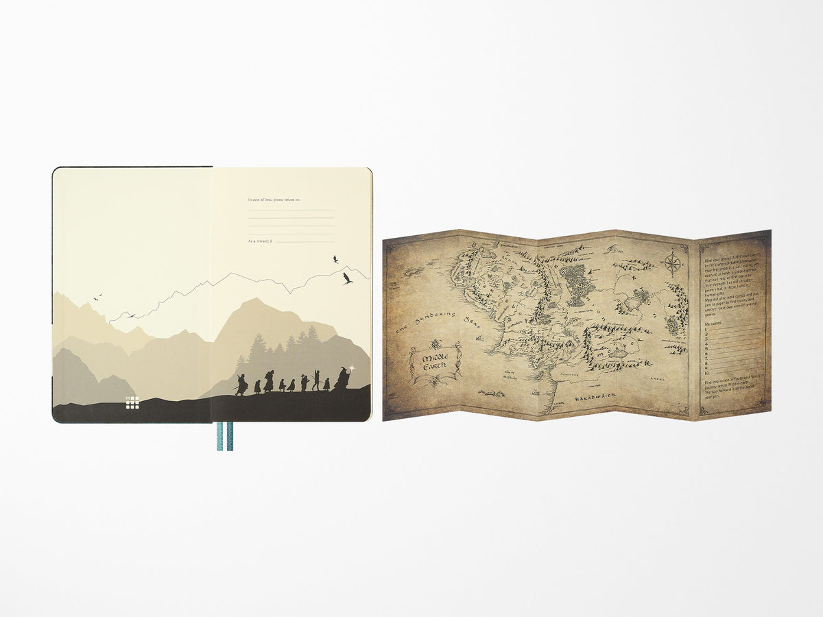 Moleskine Lord of the Rings 2027 Weekly Planner