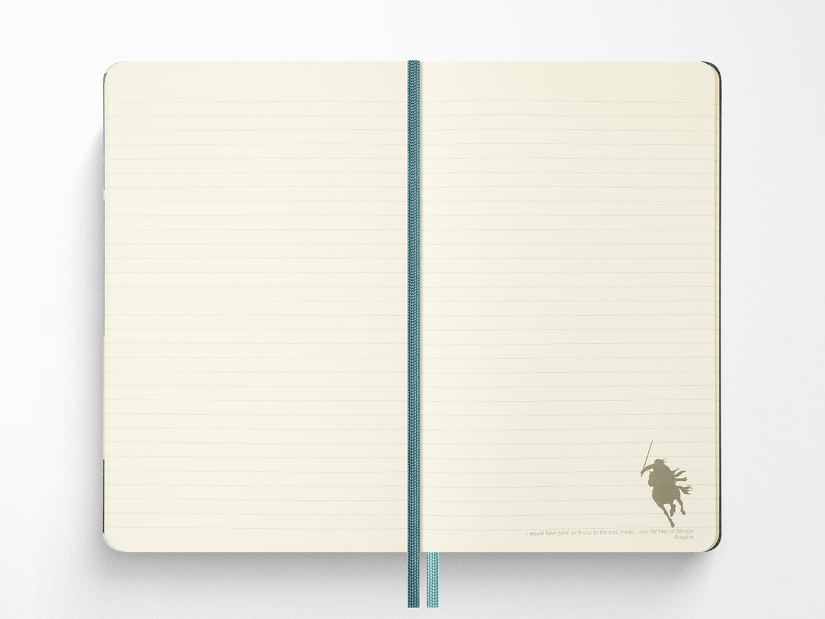 Moleskine Lord of the Rings Aragorn Large Ruled Notebook