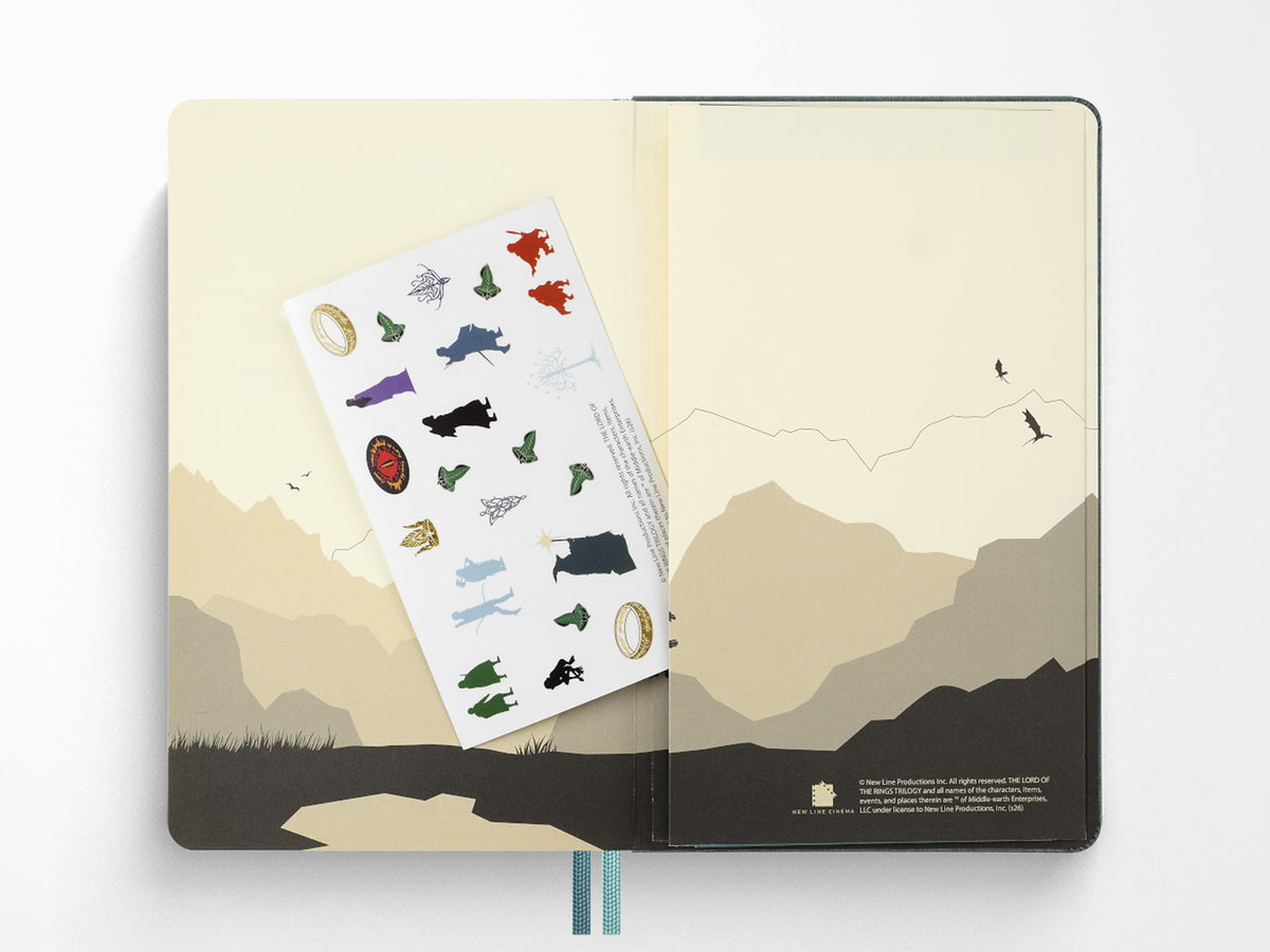 Moleskine Lord of the Rings Aragorn Large Ruled Notebook