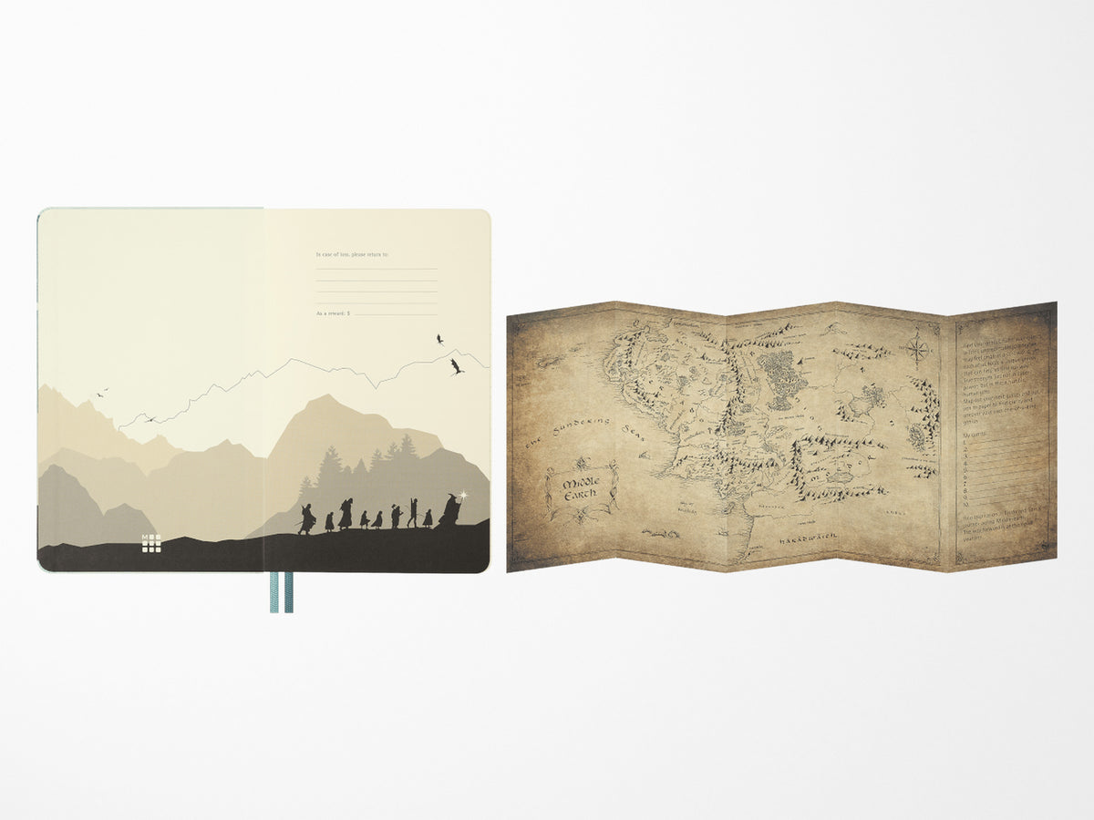 Moleskine Lord of the Rings Aragorn Large Ruled Notebook