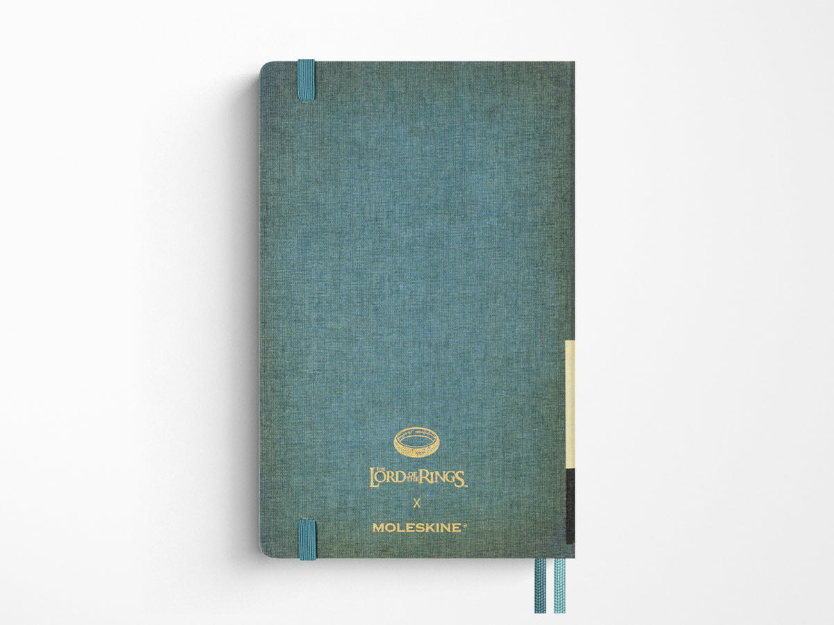 Moleskine Lord of the Rings Aragorn Large Ruled Notebook