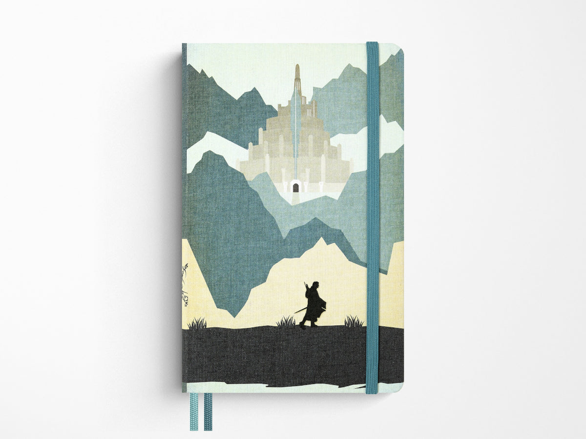 Moleskine Lord of the Rings Aragorn Large Ruled Notebook