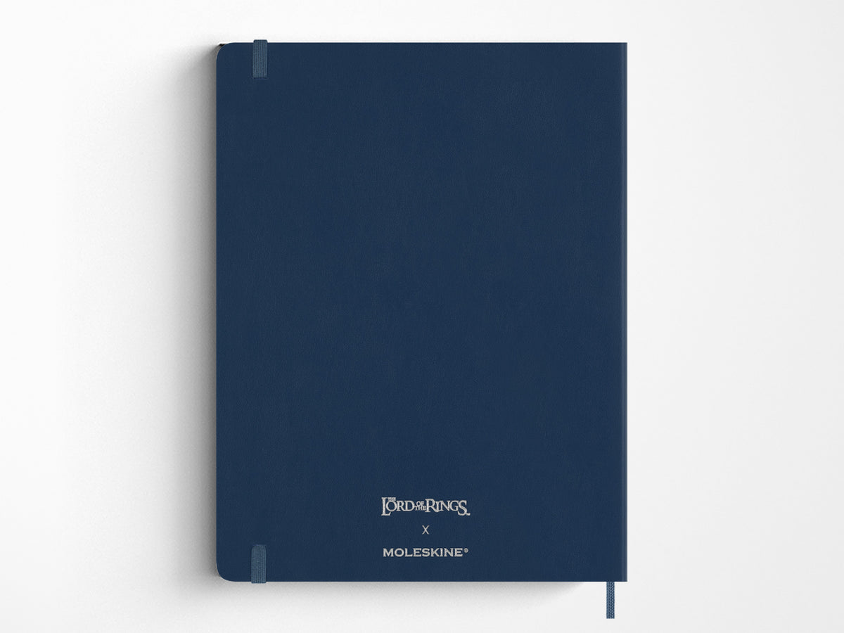 Moleskine Lord of the Rings Doors of Durin XL Softcover Notebook - Ruled Pages