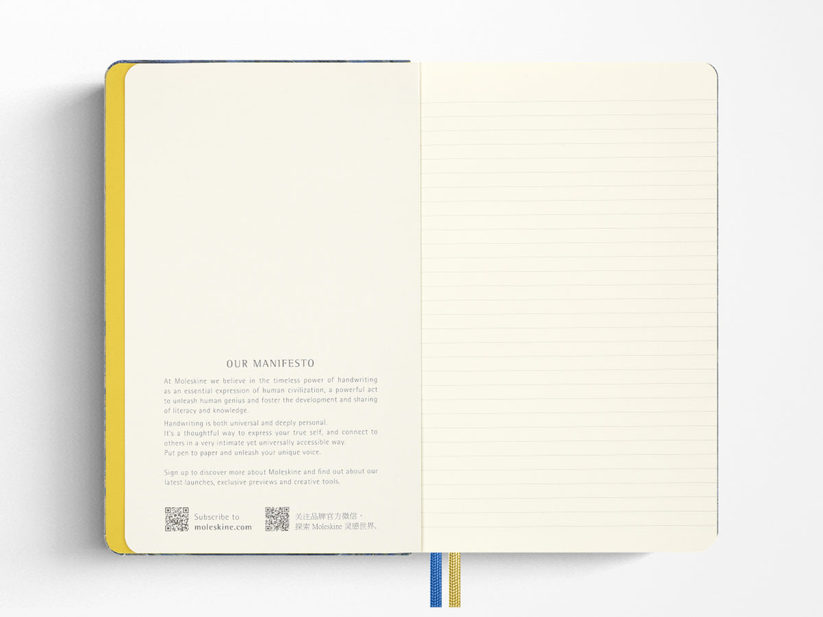 Moleskine MoMA Vincent van Gogh Weekly Planner 2027