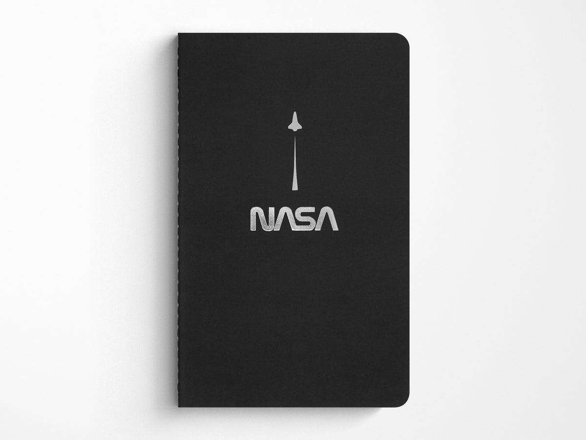 Moleskine NASA Inspired by Wonder Limited Edition Cahier Journals, Set of 2