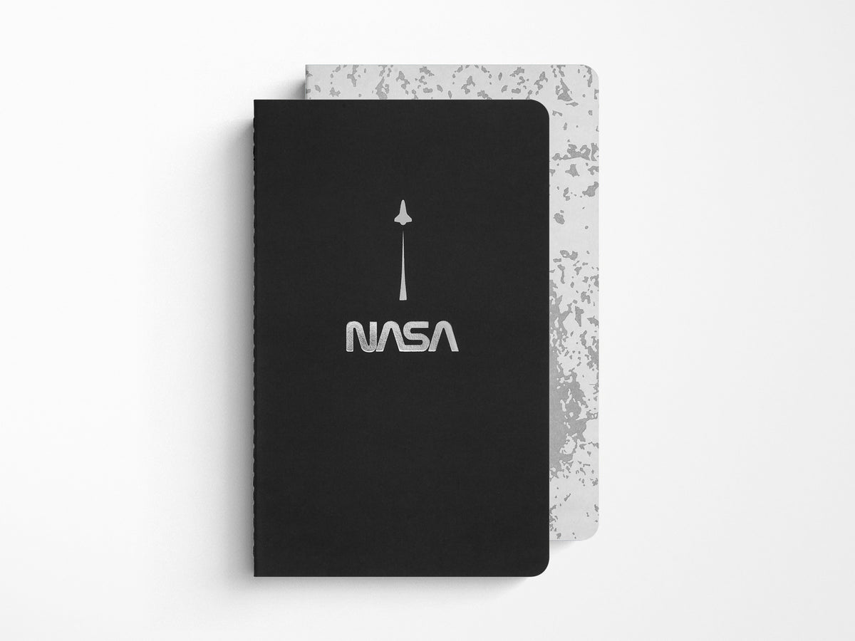 Moleskine NASA Inspired by Wonder Limited Edition Cahier Journals, Set of 2