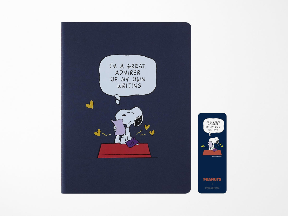 Moleskine Peanuts Limited Edition Cahier Journals - Set of 3