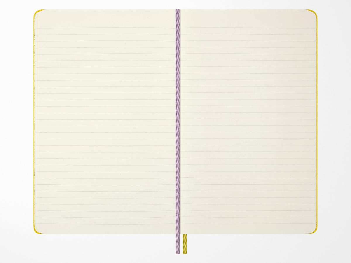 Moleskine Peanuts Limited Edition Notebook - Yellow Peppermint Patty